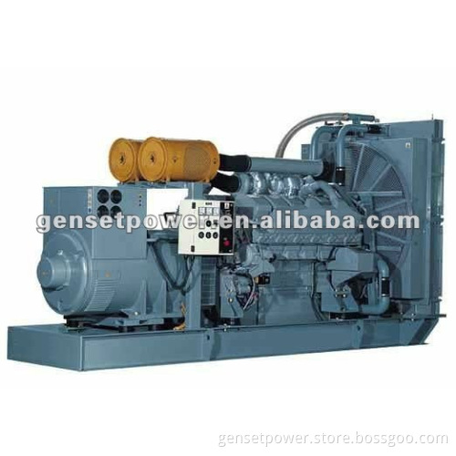 Industrial water cooled engine 300kw to 1200kw mitsubishi diesel generating set